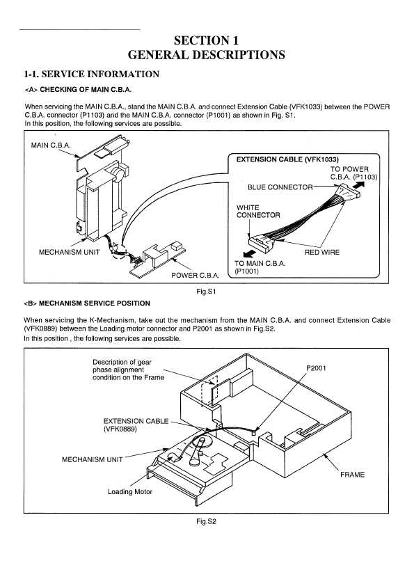 Сервисная инструкция Panasonic NV-SD205EU, NV-SD207EE