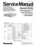 Сервисная инструкция Panasonic NV-SD220AM, NV-SD225EU