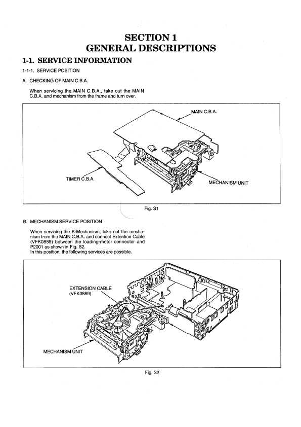 Сервисная инструкция Panasonic NV-SD300AM, NV-SD400EU