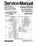 Сервисная инструкция Panasonic NV-SD320, NN-SD420EU