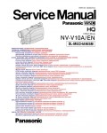 Сервисная инструкция Panasonic NV-V10