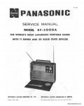 Сервисная инструкция PANASONIC RF-5000A