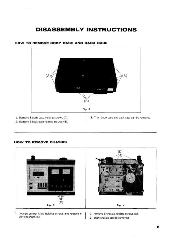 Сервисная инструкция Panasonic RS-276US