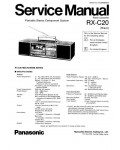 Сервисная инструкция Panasonic RX-C20