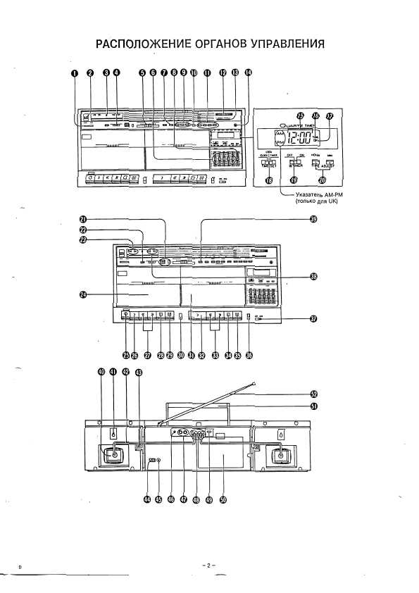 Сервисная инструкция Panasonic RX-CW55L RUS