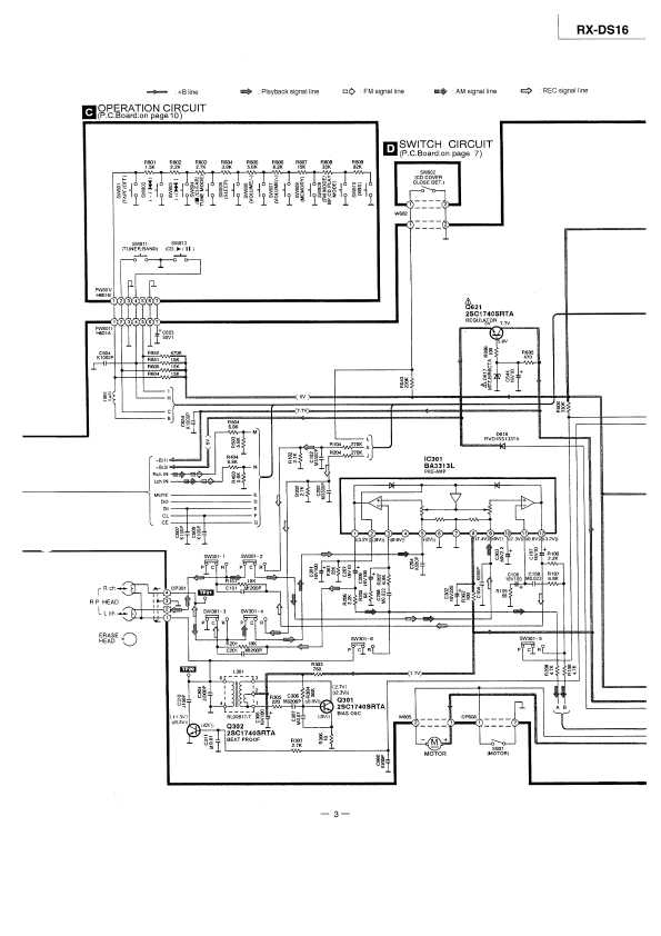 Сервисная инструкция Panasonic RX-DS16