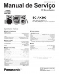Сервисная инструкция Panasonic SA-AK300
