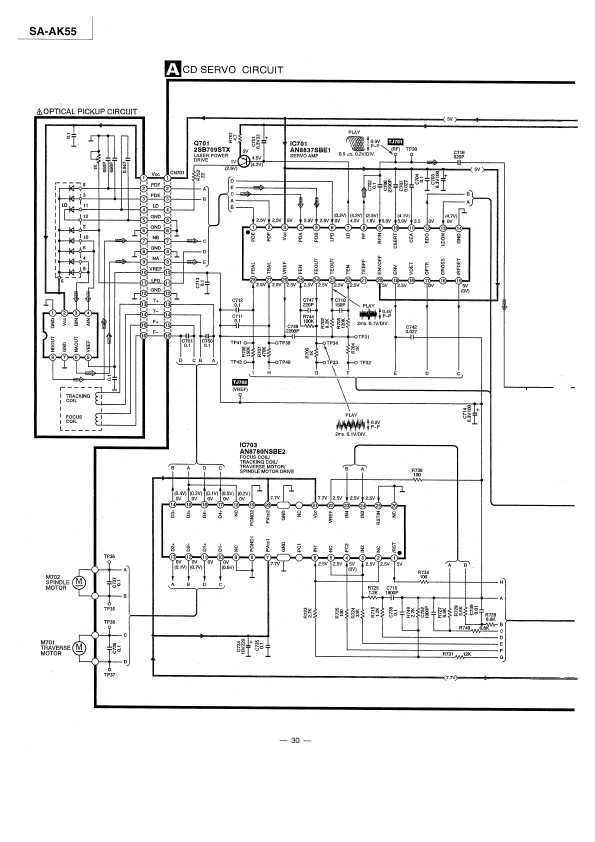 Panasonic sa he70 схема