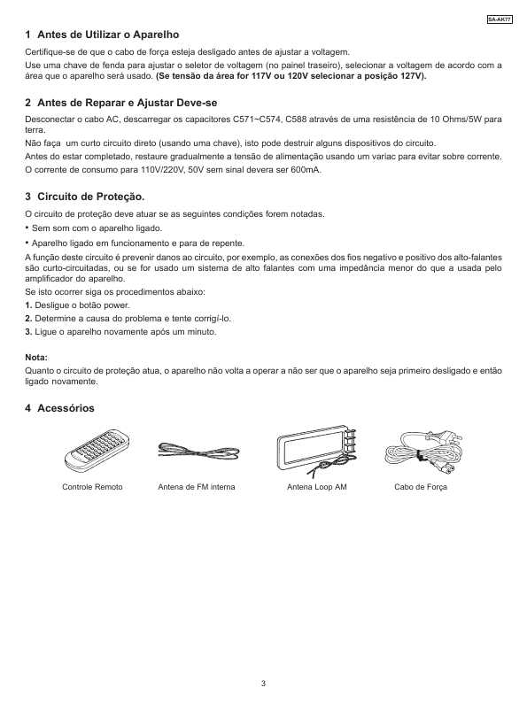 Сервисная инструкция Panasonic SA-AK77 (SC-AK77)