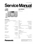 Сервисная инструкция Panasonic SA-PM3EE