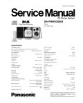 Сервисная инструкция Panasonic SA-PM45DBEB