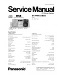 Сервисная инструкция Panasonic SA-PMX1DBEB