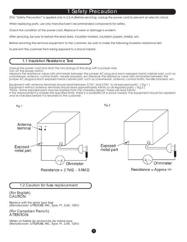 Сервисная инструкция Panasonic SA-TM23