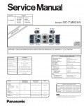 Сервисная инструкция Panasonic SA-TM82AV, SC-TM82AV