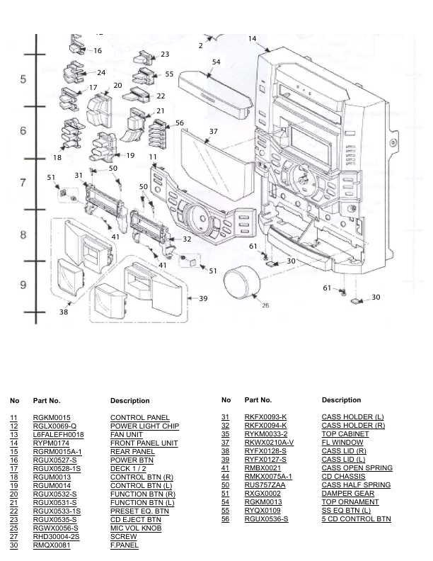 Сервисная инструкция Panasonic SA-TM82AV, SC-TM82AV