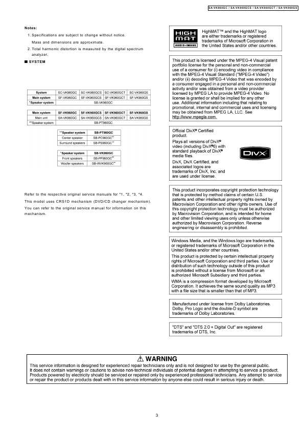 Panasonic sa vk31 схема