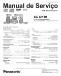 Сервисная инструкция Panasonic SC-DK10
