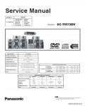 Сервисная инструкция PANASONIC SC-TM72DV