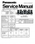 Сервисная инструкция Panasonic SC-TM960DIN