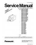 Сервисная инструкция PANASONIC SDR-H50, H60, H68