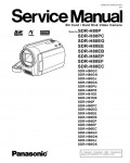 Сервисная инструкция Panasonic SDR-H80P, SDR-H81, SDR-H90