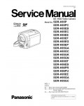 Сервисная инструкция Panasonic SDR-H85, SDR-H86, SDR-H95