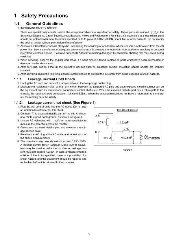 Сервисная инструкция Panasonic SDR-H85, SDR-H86, SDR-H95