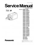 Сервисная инструкция Panasonic SDR-T50 SERIES 2010