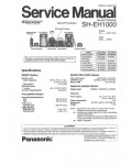 Сервисная инструкция Panasonic SH-EH1000