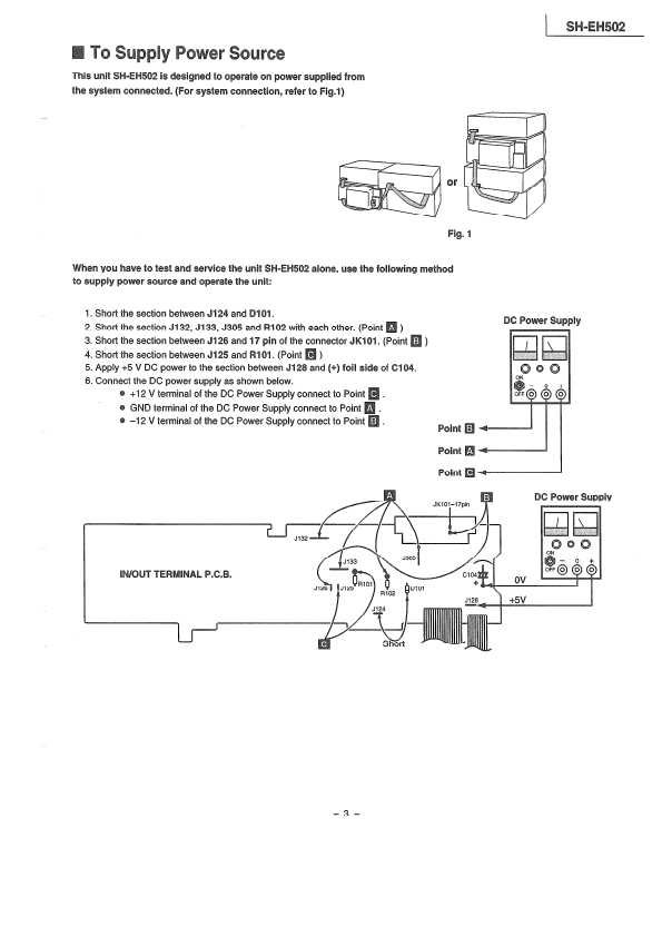 Сервисная инструкция Panasonic SH-EH502