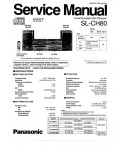 Сервисная инструкция Panasonic SL-CH80