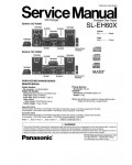 Сервисная инструкция Panasonic SL-EH60X