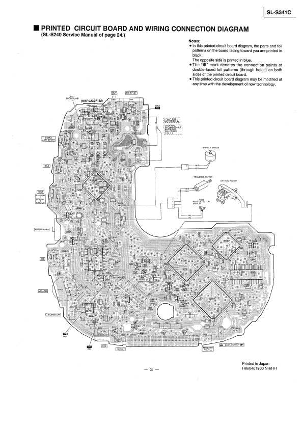 Сервисная инструкция Panasonic SL-S341C