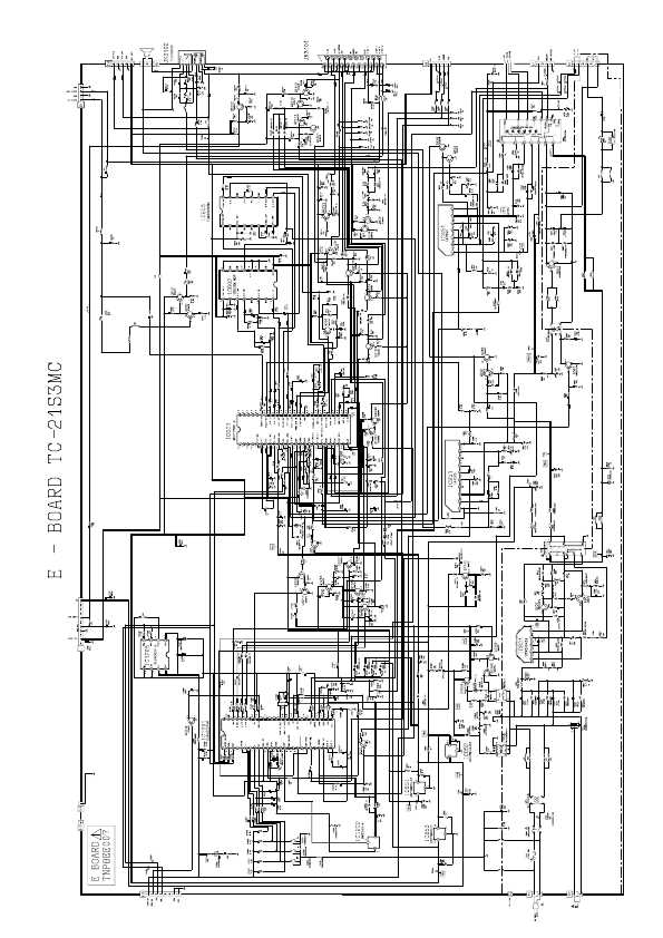 Сервисная инструкция Panasonic TC-14S3NC, TC-21S3MC, Z-7-Chassis