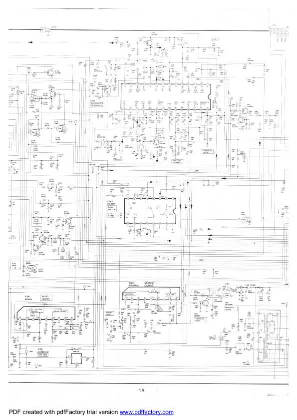 Сервисная инструкция Panasonic TC-1785DRS, Z3T-Chassis