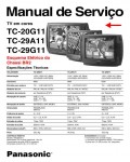 Сервисная инструкция Panasonic TC-20G11, TC-29A11, TC-29G11, BR2-Chassis