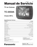 Сервисная инструкция Panasonic TC-20G9A, BR1L chassis