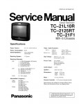 Сервисная инструкция Panasonic TC-21L10R, TC-2125RT, TC-21F1, MX-3-Chassis