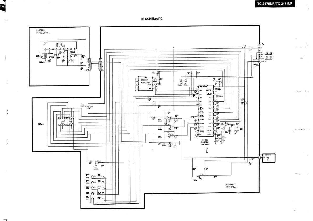 Сервисная инструкция Panasonic TC-2475UR SCH