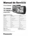 Сервисная инструкция Panasonic TC-29A9U, TC-29G9LU, BR1L-Chassis