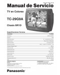 Сервисная инструкция Panasonic TC-29G9A, BR1D chassis