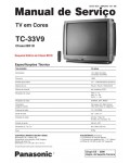 Сервисная инструкция Panasonic TC-33V9, BR1D-Chassis