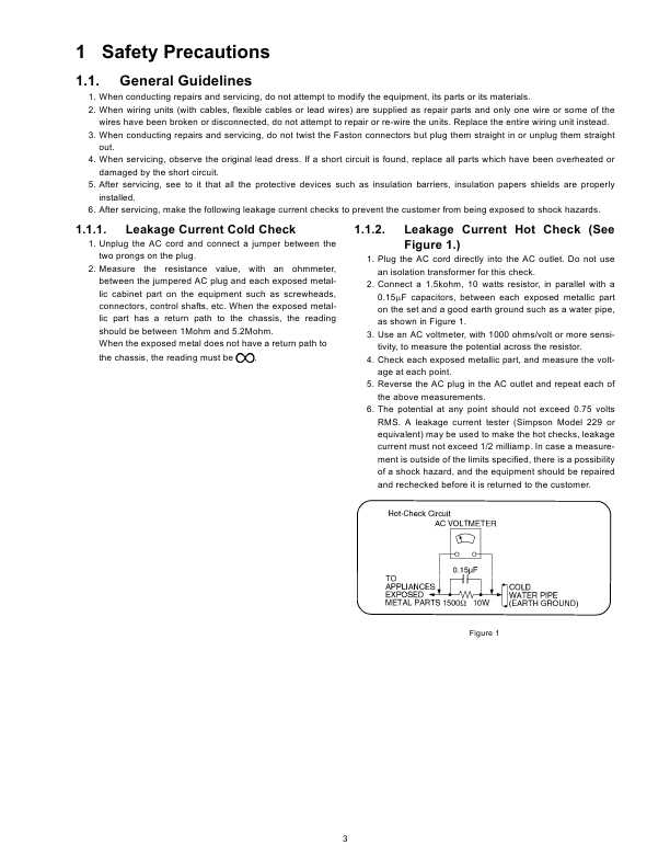 Сервисная инструкция Panasonic TC-65PS14