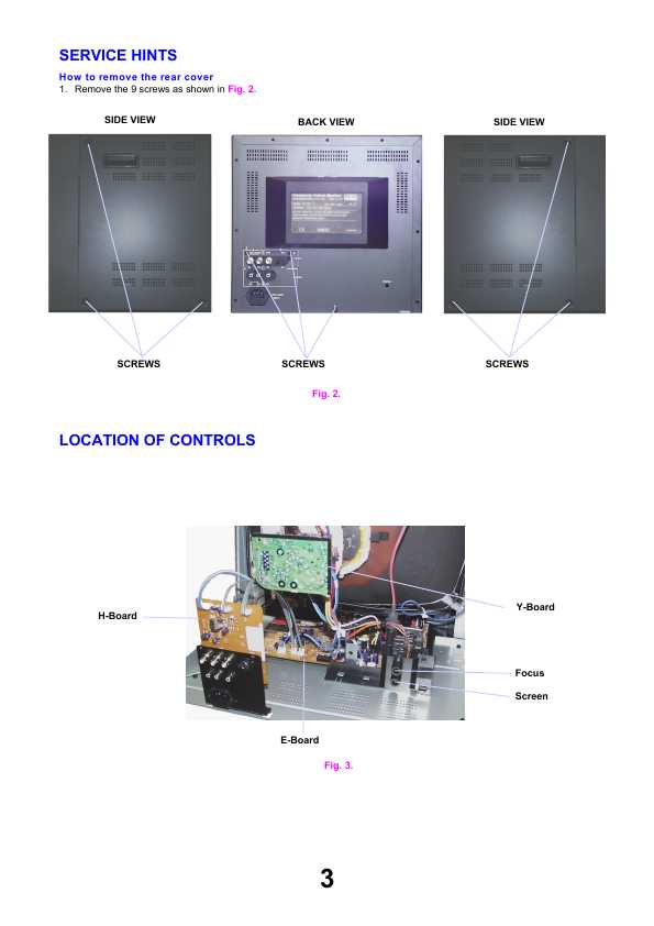 Сервисная инструкция Panasonic TC-M14, TC-M21K, Z-8M-Chassis