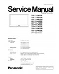 Сервисная инструкция Panasonic TH-37PV70, TH-37PX70, TH-42PV70, TH-42PX70