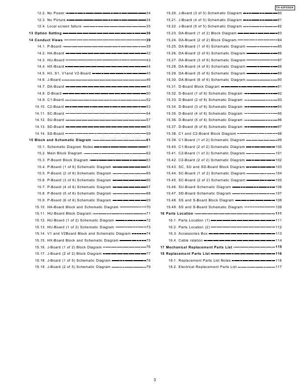 Сервисная инструкция Panasonic TH-42PS9UK