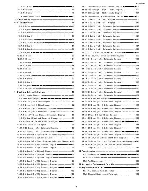 Сервисная инструкция Panasonic TH-65PF9UK