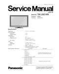 Сервисная инструкция Panasonic TH-L32C10S, KM02