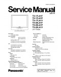Сервисная инструкция Panasonic TX-17LA1F, TX-20LA1F, LH11-Chassis