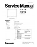 Сервисная инструкция Panasonic TX-20LA5